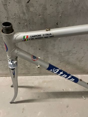 Used Atala ATALA Custom Frameset 1985 Road & Gravel — image 4 of 6