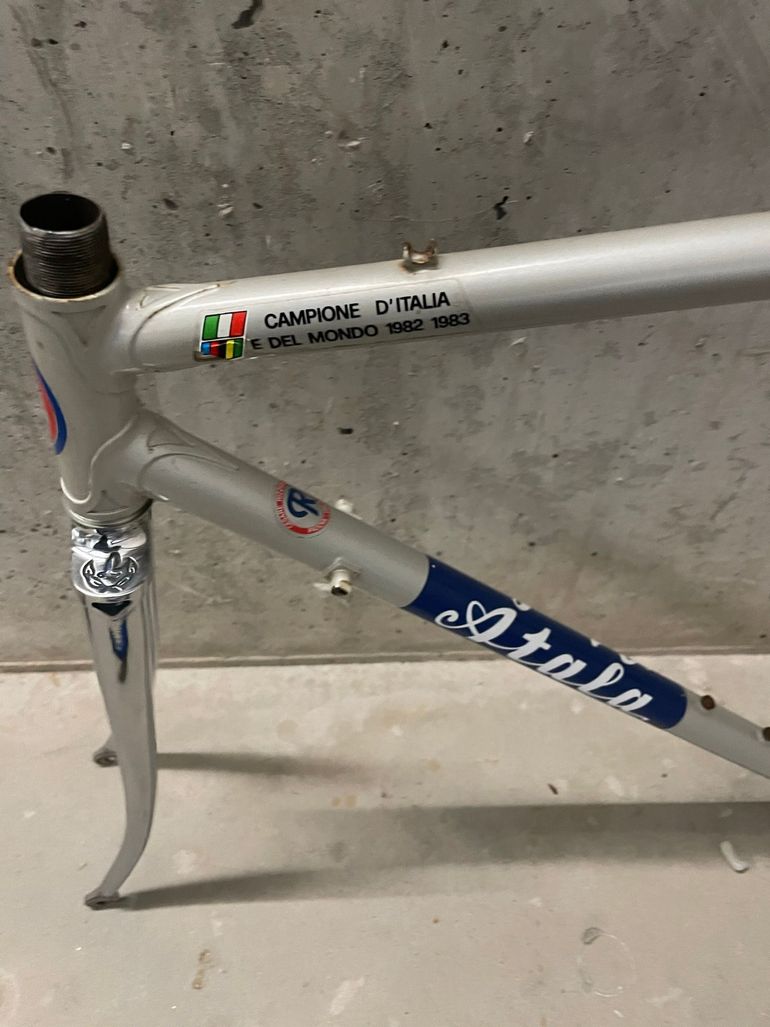 Used Atala ATALA Custom Frameset 1985 Road & Gravel — image 4 of 6