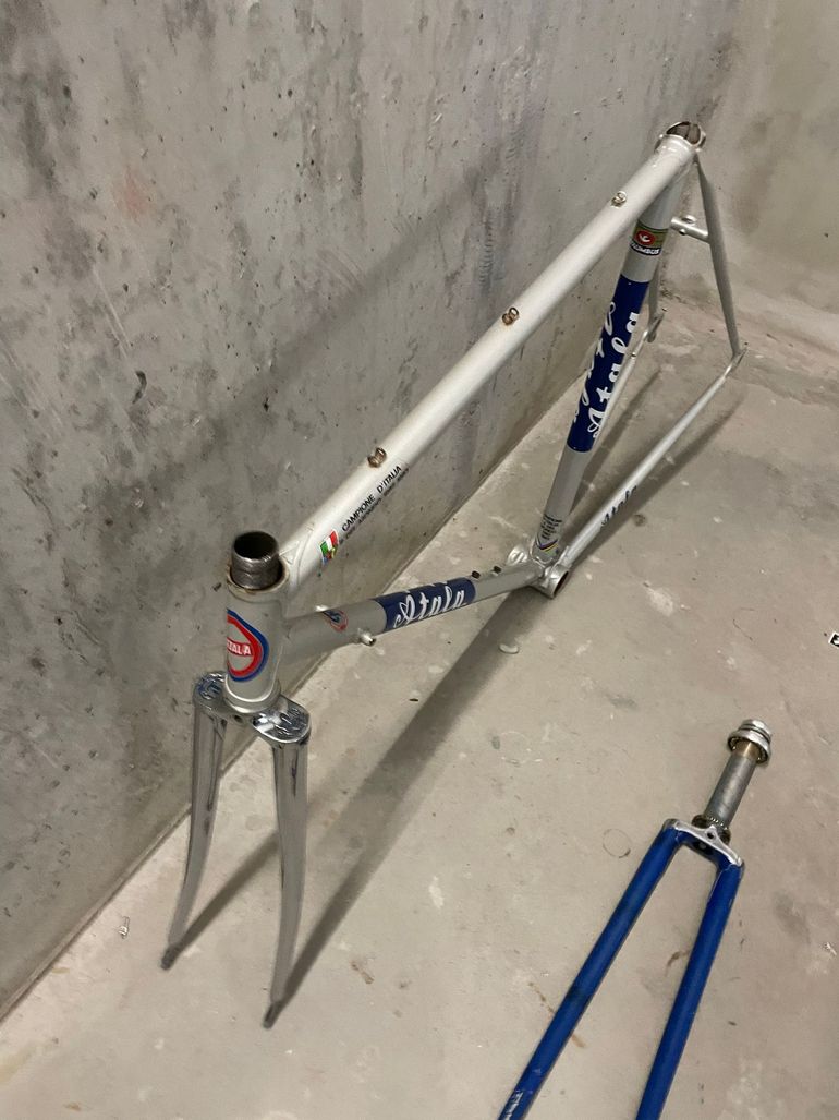 Used Atala ATALA Custom Frameset 1985 Road & Gravel — image 6 of 6
