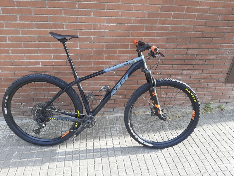Used KTM Myroon Sram Eagle Transmission X0 2020 MTB