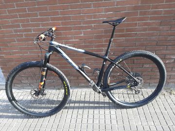 Used KTM Myroon Sram Eagle Transmission X0 2020 Mountainbike, Black — image 2 of 6
