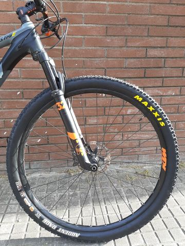 Used KTM Myroon Sram Eagle Transmission X0 2020 Mountainbike, Black — image 6 of 6