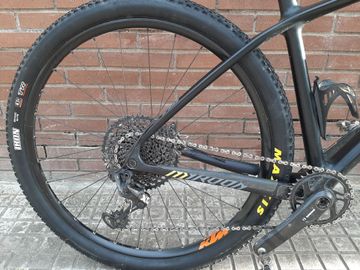 Used KTM Myroon Sram Eagle Transmission X0 2020 Mountainbike, Black — image 3 of 6