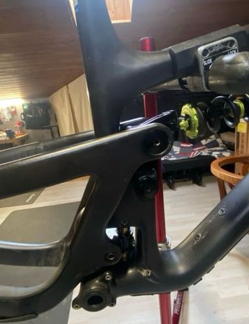 Gebrauchtes Yeti SB150 T/Series Frameset 2022 Frameset 2022 Mountainbike, Hellgrau, 29 — Bild 5 von 8