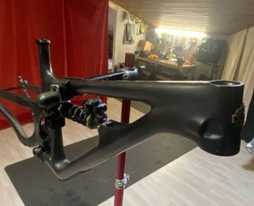 Gebrauchtes Yeti SB150 T/Series Frameset 2022 Frameset 2022 Mountainbike, Hellgrau, 29 — Bild 3 von 8