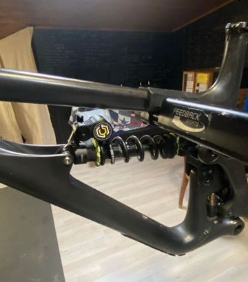 Gebrauchtes Yeti SB150 T/Series Frameset 2022 Frameset 2022 Mountainbike, Hellgrau, 29 — Bild 2 von 8