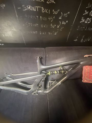 Tweedehands Yeti SB150 T/Series Frameset 2022 Frameset 2022 Mountainbike — afbeelding 9 van 10