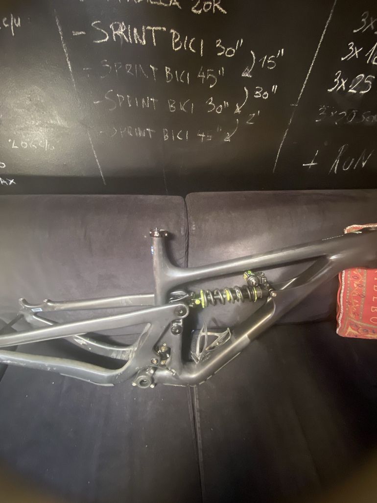 Tweedehands Yeti SB150 T/Series Frameset 2022 Frameset 2022 Mountainbike — afbeelding 9 van 10