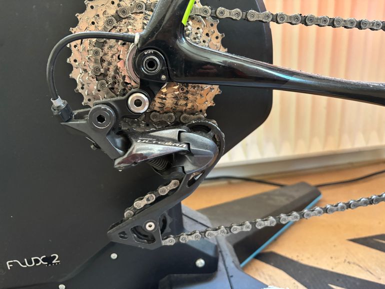 Used Cannondale Synapse Carbon Disc Ultegra 2018 2018 Road & Gravel — image 9 of 10