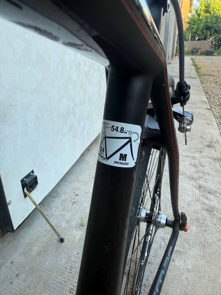 Used Specialized Tarmac Shimano Ultegra 2012 Road & Gravel, Black — image 12 of 16