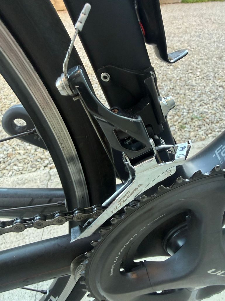 Used Specialized Tarmac Shimano Ultegra 2012 Road & Gravel, Black — image 15 of 16