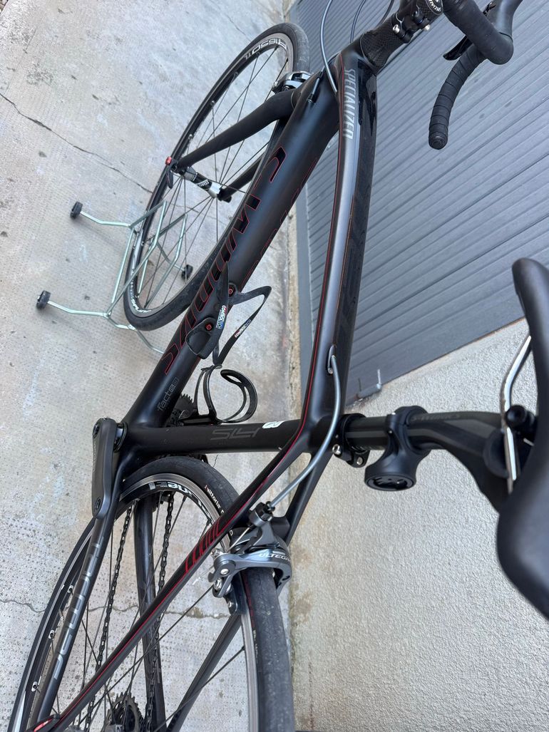 Used Specialized Tarmac Shimano Ultegra 2012 Road & Gravel, Black — image 6 of 16