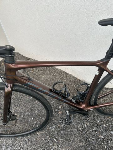 Brugt Giant TCR Advanced Disc 2 Pro Compact 2022 2022 Road & Gravel — billede 2 af 5