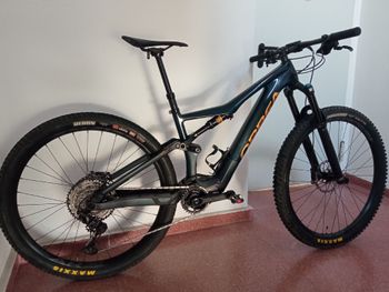 Orbea, Rise Shimano Deore XT