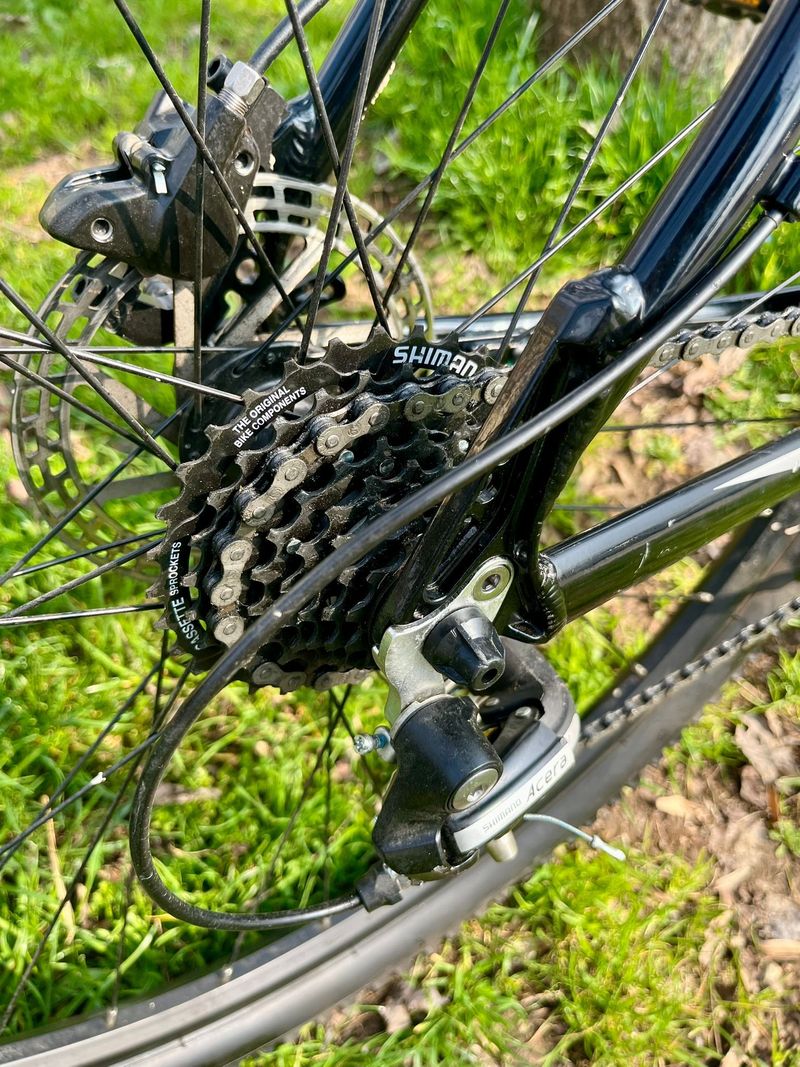 Used Kross Hexagon 6.0 2022 2022 Mountainbike, Black, 27.5, 29 — image 11 of 12