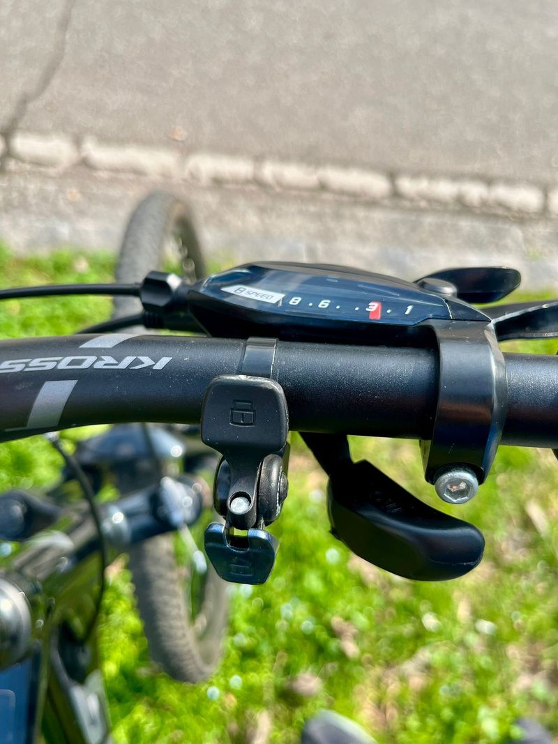 Used Kross Hexagon 6.0 2022 2022 Mountainbike, Black, 27.5, 29 — image 8 of 12
