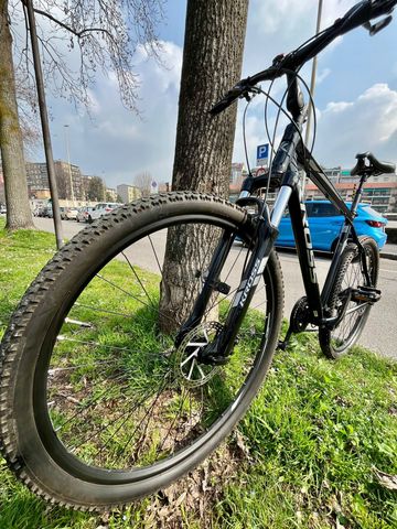 Used Kross Hexagon 6.0 2022 2022 Mountainbike, Black, 27.5, 29 — image 4 of 12
