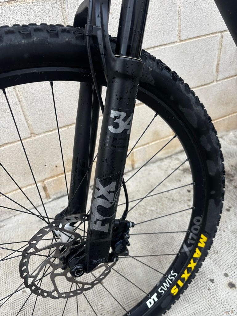 Used BMC Agonist 02 ONE 2020 2020 Mountainbike, Schwarz, 29 — image 4 of 6