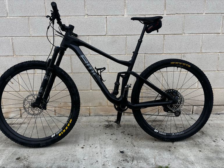 Used BMC Agonist 02 ONE 2020 2020 Mountainbike, Schwarz, 29 — image 1 of 6