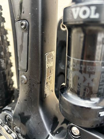 Gebrauchtes BMC Agonist 02 ONE 2020 2020 Mountainbike, Schwarz, 29 — Bild 5 von 6