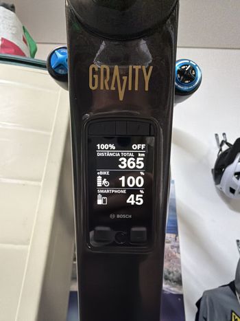 Used Mondraker Crafty Shimano Deore XT Di2 2026 Mountainbike, Light Gray — image 11 of 11