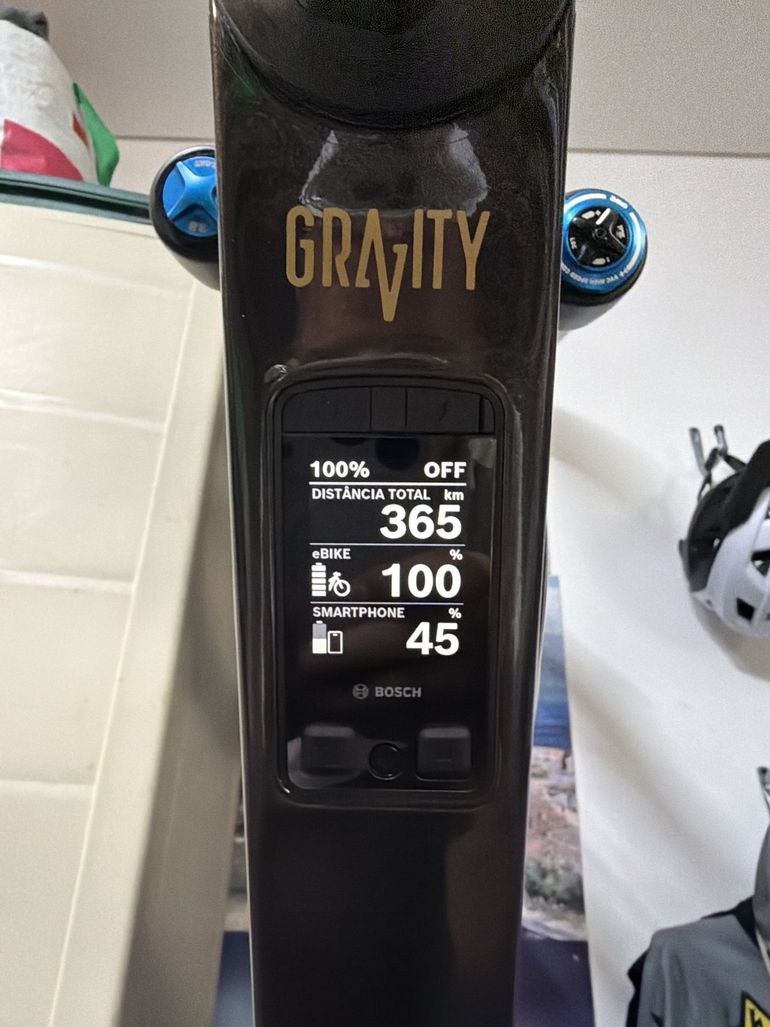 Used Mondraker Crafty Shimano Deore XT Di2 2026 Mountainbike, Light Gray — image 11 of 11