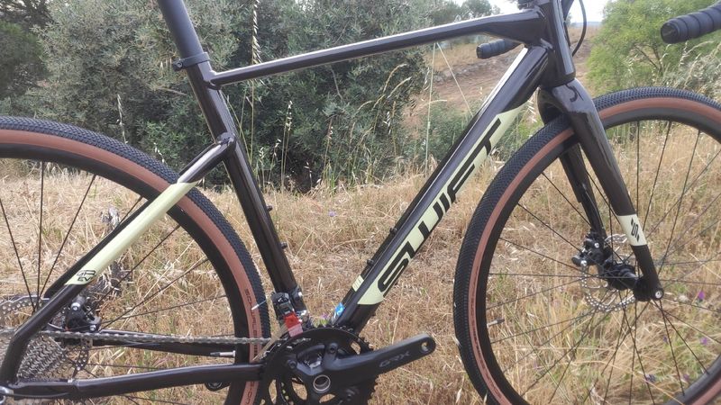 Swift Enduravox Gr Evo 2025 2025 Road & Gravel usato, Nero — immagine 10 di 12