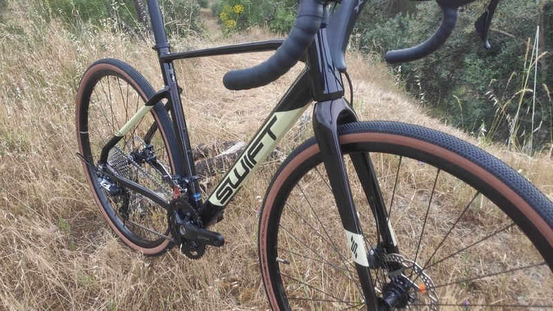 Swift Enduravox Gr Evo 2025 2025 Road & Gravel usato, Nero — immagine 7 di 12