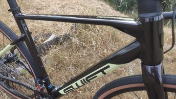 Swift Enduravox Gr Evo 2025 2025 Road & Gravel usato, Nero — immagine 11 di 12