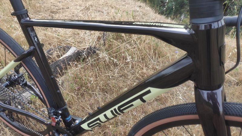 Swift Enduravox Gr Evo 2025 2025 Road & Gravel usato, Nero — immagine 11 di 12