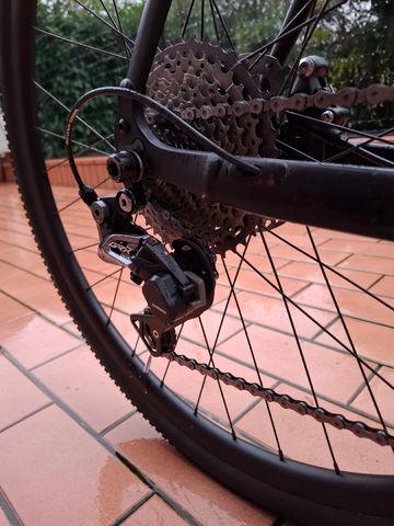 Gebrauchtes Bianchi Impulso e-Allroad GRX 600 2021 2021 Road & Gravel, Schwarz — Bild 13 von 15