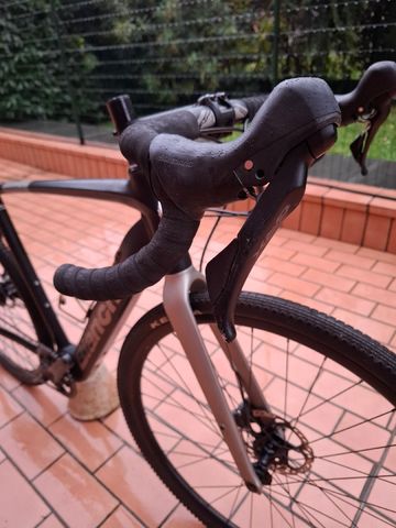 Gebrauchtes Bianchi Impulso e-Allroad GRX 600 2021 2021 Road & Gravel, Schwarz — Bild 4 von 15