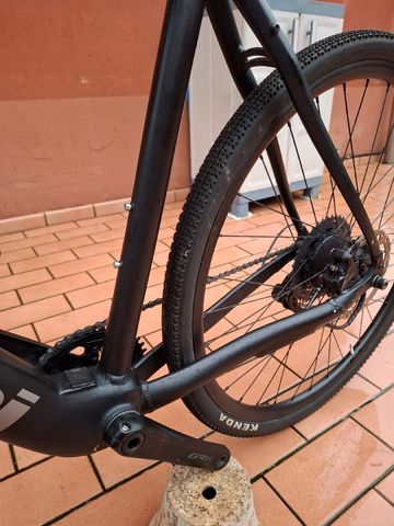 Gebrauchtes Bianchi Impulso e-Allroad GRX 600 2021 2021 Road & Gravel, Schwarz — Bild 6 von 15