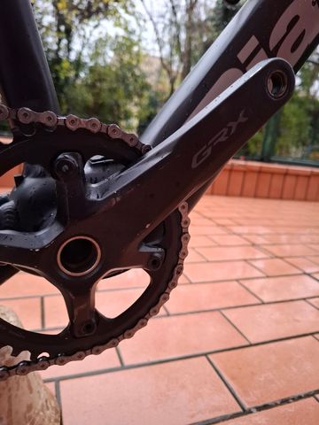 Gebrauchtes Bianchi Impulso e-Allroad GRX 600 2021 2021 Road & Gravel, Schwarz — Bild 8 von 15