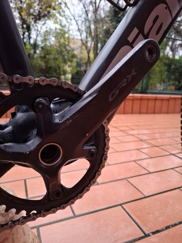 Gebrauchtes Bianchi Impulso e-Allroad GRX 600 2021 2021 Road & Gravel, Schwarz — Bild 11 von 15