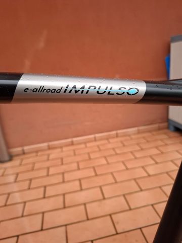 Gebrauchtes Bianchi Impulso e-Allroad GRX 600 2021 2021 Road & Gravel, Schwarz — Bild 5 von 15