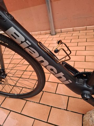 Gebrauchtes Bianchi Impulso e-Allroad GRX 600 2021 2021 Road & Gravel, Schwarz — Bild 10 von 15