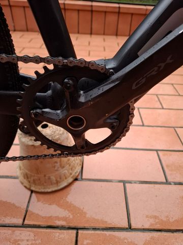 Gebrauchtes Bianchi Impulso e-Allroad GRX 600 2021 2021 Road & Gravel, Schwarz — Bild 9 von 15