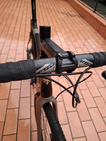 Gebrauchtes Bianchi Impulso e-Allroad GRX 600 2021 2021 Road & Gravel, Schwarz — Bild 14 von 15