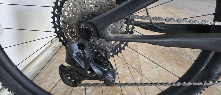 Used Cannondale Scalpel Carbon 2 2021 2021 Mountainbike, Negro — image 5 of 5