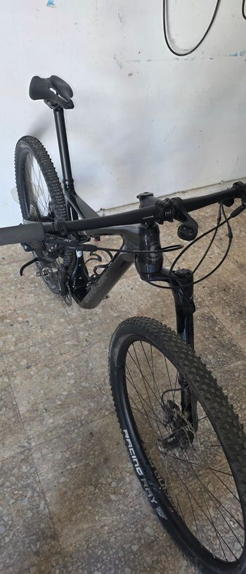 Used Cannondale Scalpel Carbon 2 2021 2021 Mountainbike, Negro — image 4 of 5