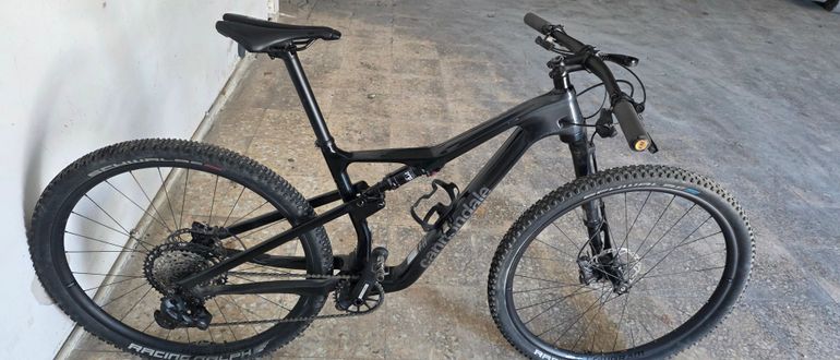 Used Cannondale Scalpel Carbon 2 2021 2021 Mountainbike, Negro — image 1 of 5
