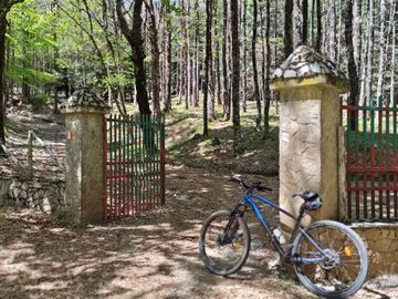 ROCKRIDER Explore Shimano CUES 2023 Mountainbike usato, Blu — immagine 2 di 4