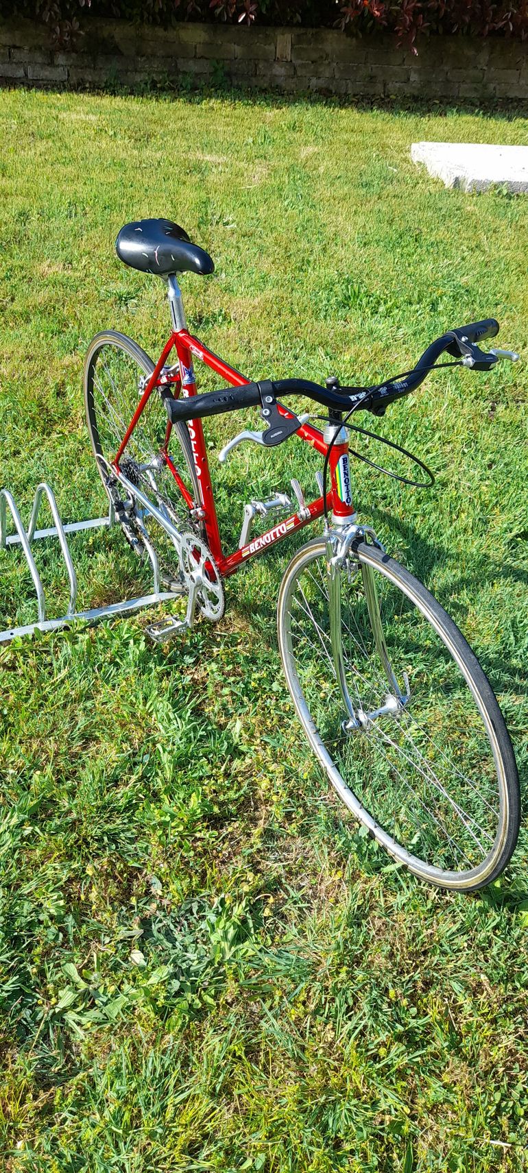 Used benotto Campagnolo 1984 Road & Gravel, Rot — image 5 of 13