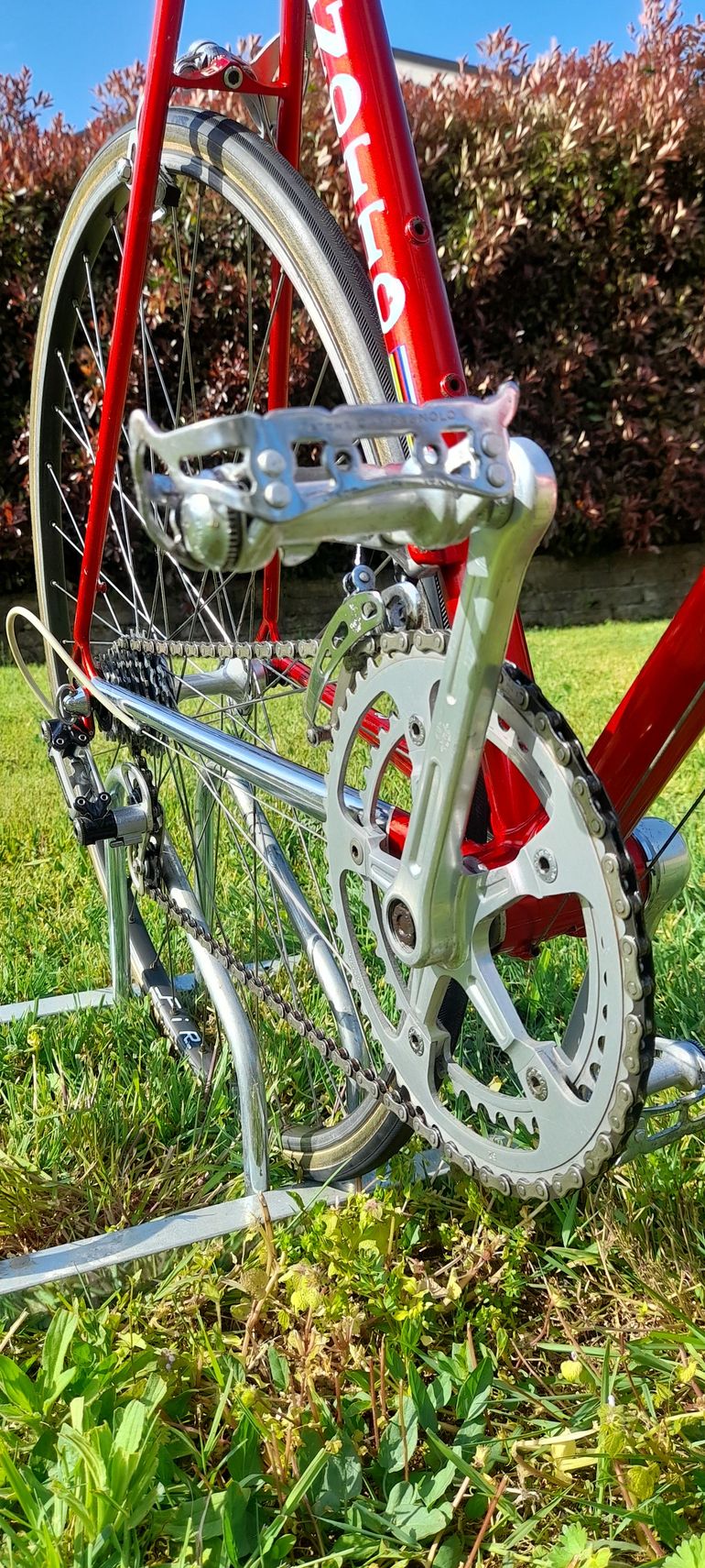 Used benotto Campagnolo 1984 Road & Gravel, Rot — image 13 of 13