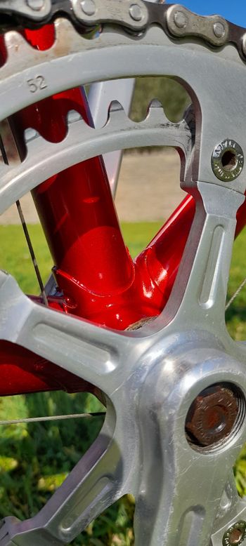 Used benotto Campagnolo 1984 Road & Gravel, Rot — image 2 of 13