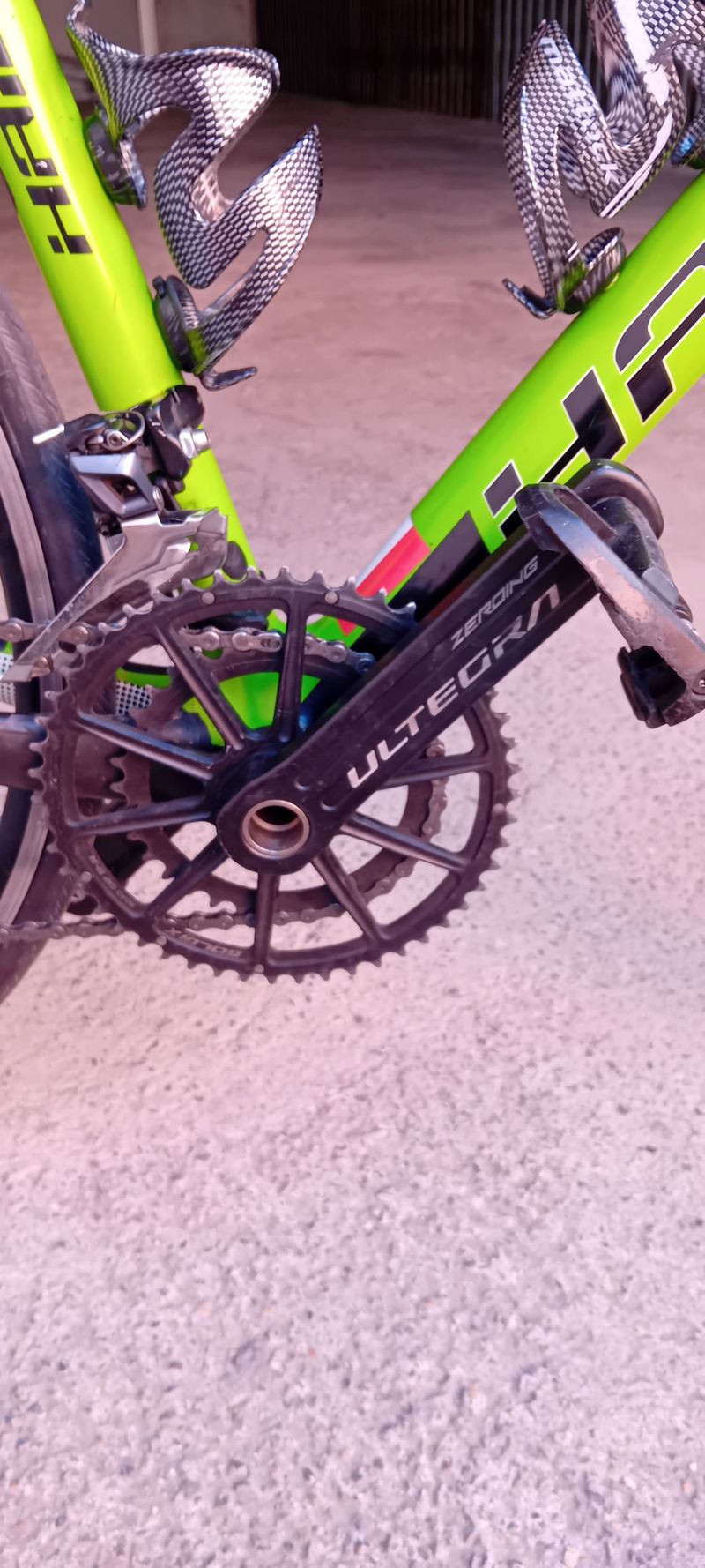 Used Haibike Challenge RX Pro 2019 Road & Gravel, Green — image 2 of 18