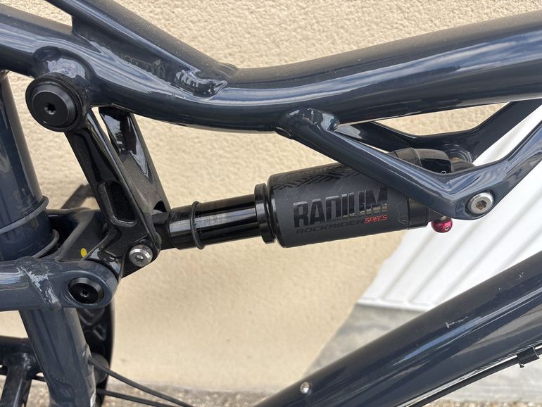 Used ROCKRIDER Rockrider AM 50 S All Mountain 2023 Mountainbike, Light Gray — image 5 of 10
