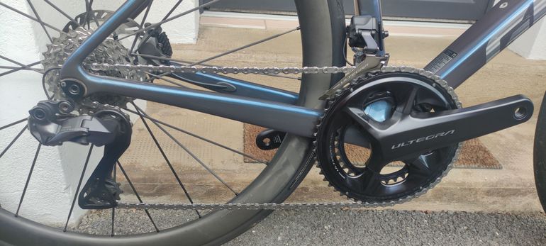 Used Giant Giant TCR Advanced Pro 0 Di2 2025 2025 Road & Gravel, Blue — image 15 of 20
