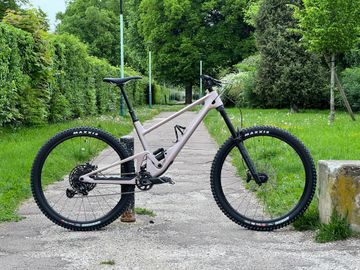 SCOR 4060 LT NX 2024 2024 Mountainbike usato, Grigio chiaro — immagine 1 di 3